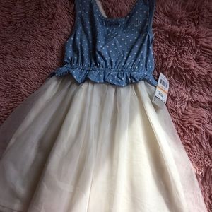 Calvin Klein girls dress NWT